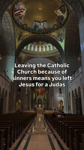 Do you follow the sins of men or the graces of God? #catholic #catholicfaith #eucharist