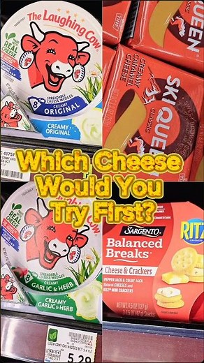 World Cheese Tour 🧀 From French Double Cream to Caramel Cheese! #cheeselovers #foodiefinds
