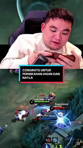 Pernikahan Ihsan dan Nayla: Selamat Menikah!