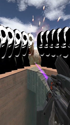 I Tried To Laser Them Off The Ledge… The Ghost Nextbots Didn’t Move 😱 (Garry's Mod) #gmod #garrysmod