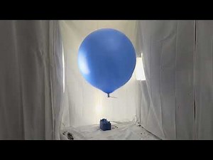Overinflated balloons blow to pop BTP - 31 minutes of loud balloons popping, some non-pop