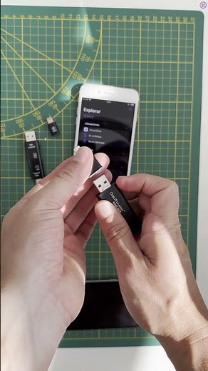 CONECTAR USB iPhone {Ligthing or Tipo C to USB}