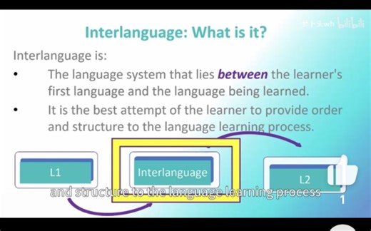 Interlanguage, Fossilization, and Translanguaging