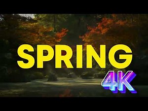 Spring Serenity 🌸 | Calm & Peaceful Music for Relax & Sleep