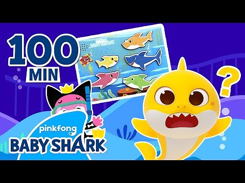 Baby Shark, Where are You? | +Compilation w/ Stories | Baby Shark Hide and Seek |Baby Shark Official