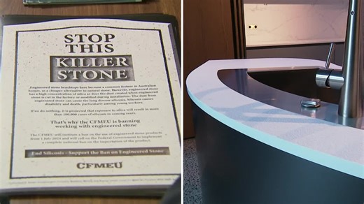 Alternative to engineered stone to be rolled out in Australia