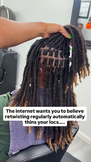 5K views · 445 reactions | Getting a retwist doesn’t automatically...