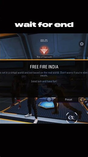 please wait for fun 😜#freefire
