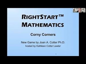 RightStart Math Card Games - Corny Corners