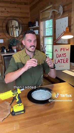 not just for delicious pies Recreating Cool Art- part 8 is here and its legit one of my fav ones yet! Such a fun and simple process to create your very own glowing moon #diyproject #moonart #diydecor #halloweendecor