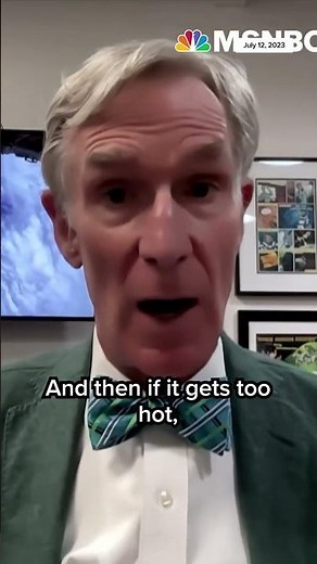 #BillNye on #climatechange advice