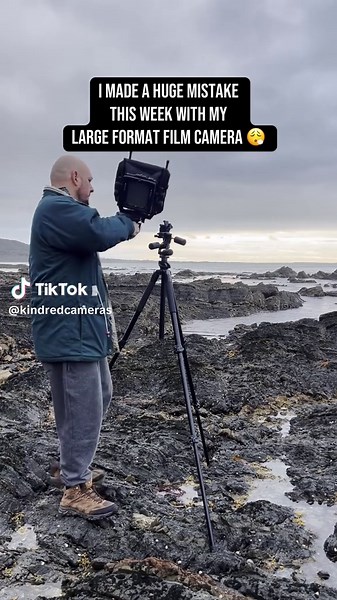 Mishaps in Large Format Film Photography