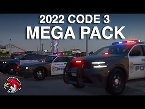 RedSaint Modifications LLC | 2022 Code 3 Mega Pack | Showcase