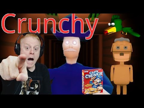 CRUNCHY - CAPTAIN CRUNCH HORROR GAME | ANOTHER CHILDHOOD MEMORY RUINED!!