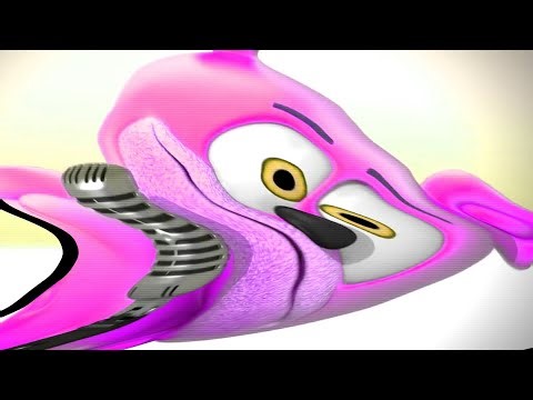 (YELLOW GUMMY BEAR FLATTENED) Gummibär Edited Song P2 | Diff G Major // With Effects & Audio Cool.