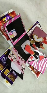 Choclate Explosion box On offer only for today! Grab it at very reasonable price Whatsap for price details珞 | Craft World | Facebook