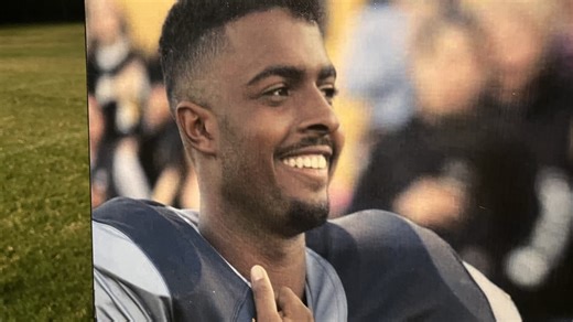 Memorial honors memory of Sacramento City College football player Justin McAllister