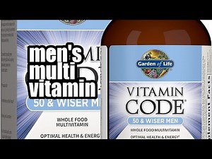 Review Garden of Life Multivitamin for Men Vitamin Code 50 Raw Whole Food Supplement with Probioti