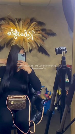 Get into this install by @Kalia using a 6x6 raw straight HD wig from my company @Puree Hair Co 😍 & @Eyecandi🍭 bomb ass “nah let go” glue 🔥 In my Puree thermal set perfect for stylists and the girlie who need a quick errand fit🖤 The countdown begins for the official launch of my hairline… #fypシ #jamaicantiktok🇯🇲 #torontotiktok #torontohair #rawhair