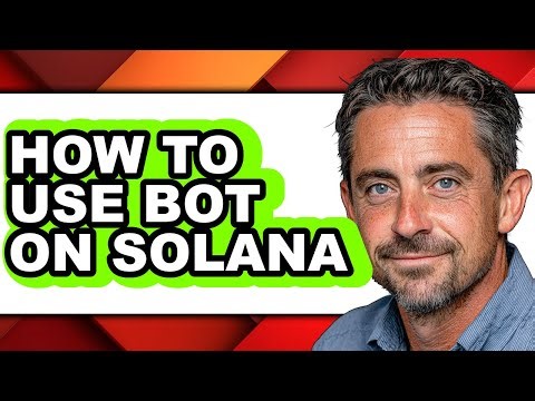 How to Use Bot on Solana (easy Method)