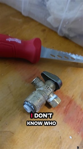 #sharkbite #plumbing #nono | shark bite