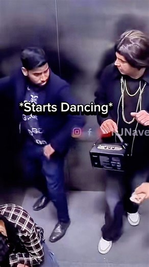 Bro Started Dancing Right Away!😂 | #rjnaved