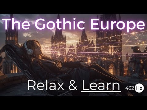 The Secrets of Europe’s Gothic Cathedrals | Relax, Learn & Sleep Calmly