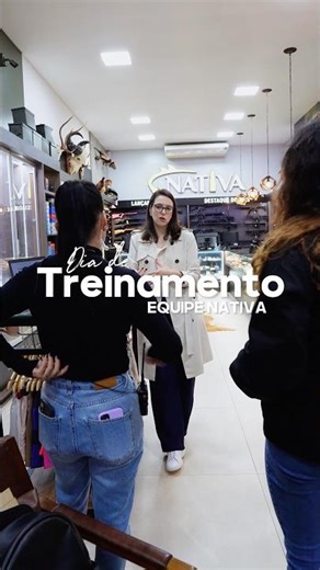 Treinamento de Visual Merchandising presencial #visualmerchandising
