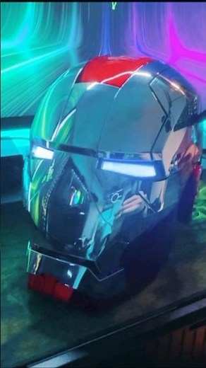 【アイアンマン】ironman mark5 自動開閉マスク！！かっこよい！！