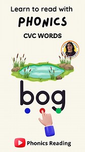 📝 CVC Words with PHONICS! 📝 Join us in our latest reel where we teach kids how to read and spell CVC words. It's fun and easy with phonics! 🎉📚 Follow us for more exciting phonics lessons and help your child become a confident reader! @phonics_with_ms_sam . . #CVCWords #PhonicsFun #EarlyLearning #phonicswithmssam | Phonics Reading