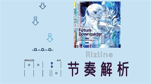 【Rizline】Future Downloader IN14 【节奏解析】