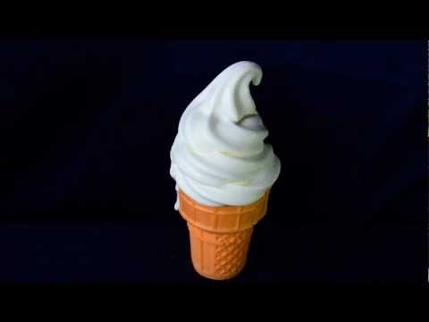 Ice Cream Melting Time lapse