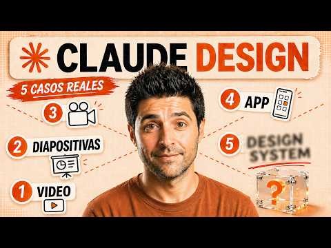 Domina Claude Design con 5 CASOS REALES (el último lo cambia TODO)