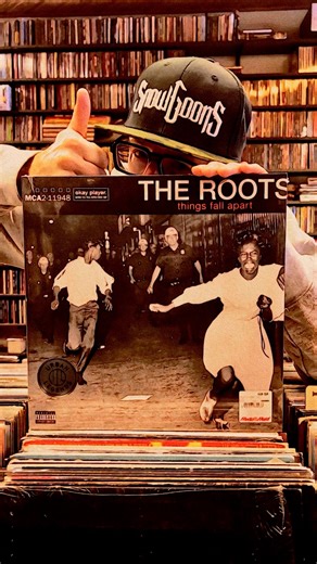 The Roots - Things Fall Apart #NowPlaying #hiphopcollector | Hip Hop Collector