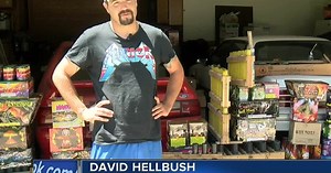 Fire officials warn against storing fireworks