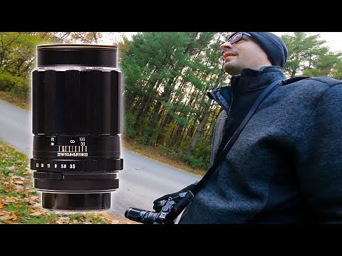 Asahi Super Takumar 135mm f/3.5 Lens Overview & Photowalk