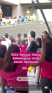 Tala Nation Dance Rehearsals with Sarah Geronimo in Asap #SarahGeronimo #SarahG #PopstarRoyalty #fblifestyles | Maria Dinah Angulo Supremo