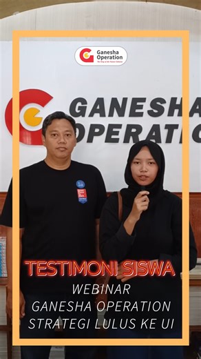 GO Malang on Instagram: "Testimoni Orang tua & siswa Setelah mengikuti Webinar GO dengan UI dengan tema strategi lulus ke UI. #TheKing #GOExpert #universitasindonesia"