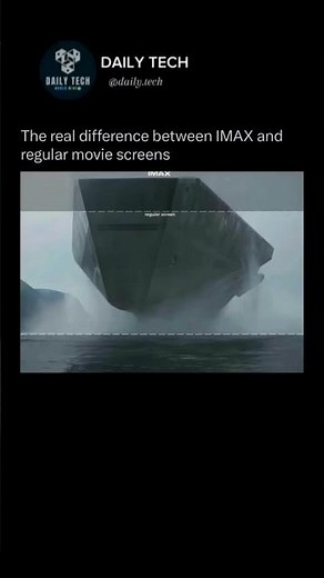 IMAX vs. Regular: It's Not Just Size.