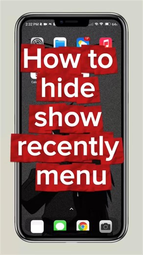 Show Recently Menu tray | Redmi note 10s | Hidden settings #shortvideo #satting #xiaomi #viral