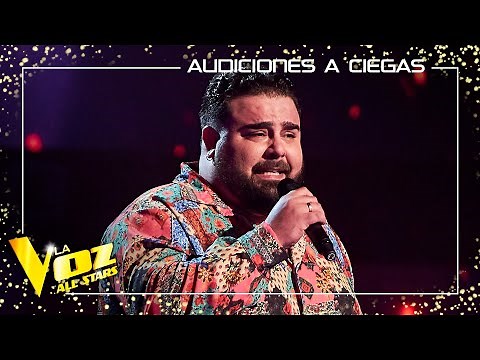 Rafael 'El Bomba' - El trato | Blind auditions | The Voice All Stars Spain 2023