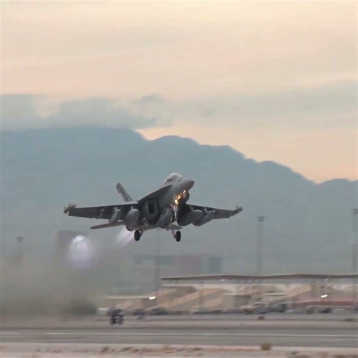 F/A-18 Hornet Takeoff – Military Aviation at Its Best #carrier #viral