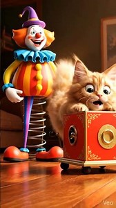 ### CAT VS. JACK-IN-THE-BOX 🐈‍⬛📦 | The Ultimate Betrayal (3D Animation)