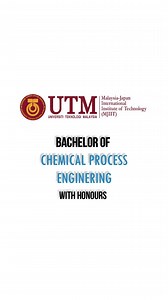 1.5K views | Bachelor of Chemical Process Engineering @ MJIIT #fyp #fypシ #fypage #study | Malaysia-Japan International Institute of Technology (MJIIT) | Facebook