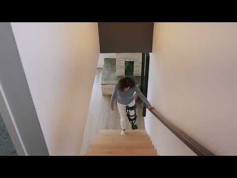 iWALK 3.0 Crutch on Stairs