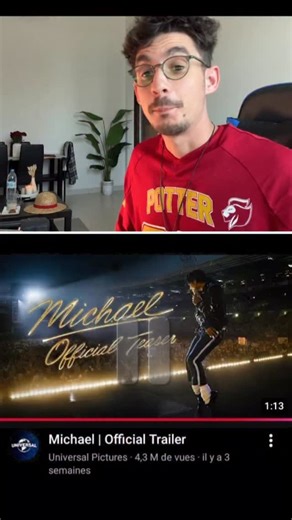 Samy Pov on Instagram: "MICHAEL JACKSON MOVIIIIIE 🔥🔥🔥🔥🔥🔥🔥🔥🔥🔥 #MJ #Michaeljackson #Trailer"