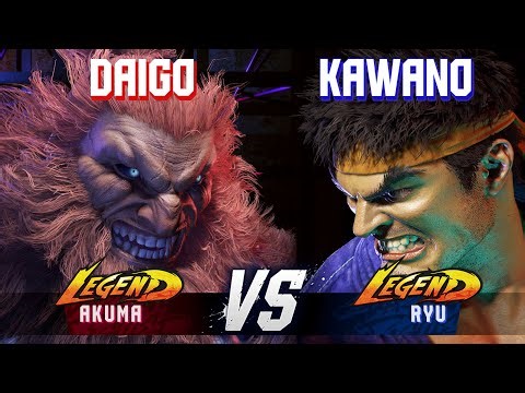 SF6 ▰ DAIGO (Akuma) vs KAWANO (Ryu) ▰ High Level Gameplay