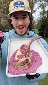 1.6M views · 10K reactions | Cabernet Infused Tomahawk Steak | Chef Cuso | Facebook
