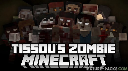 Tissou's Zombie Pack 1.20 / 1.19 | Download