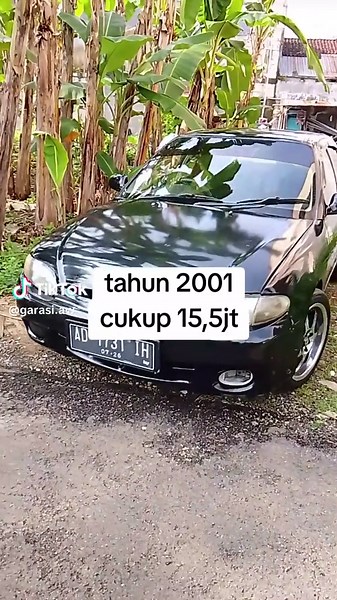 Hyundai accent tahun 2001 STNK BPKB pajak off mesin siap pake,perlu ada perbaikan harga sudah termurah #fyp #platAD #hyundai #otomotif #mobilmurah